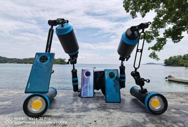 华为Mate30 Pro挑战深海拍摄 走进潜水“女神”陆文婕的极限世界