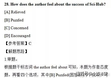 20考研英语真题试卷分析与复习策略