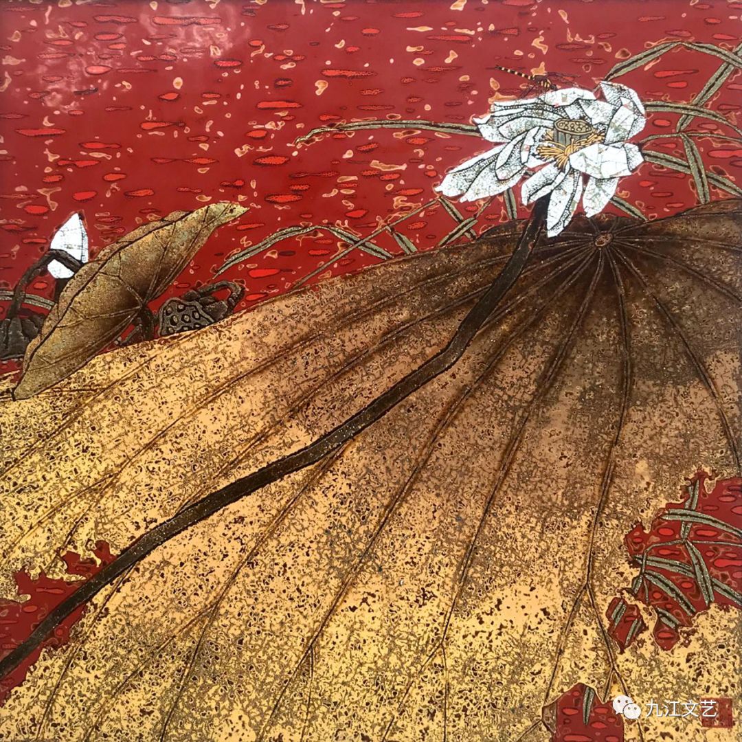 【展览预告】"匡庐遇见你"厦门·九江现代漆画艺术展本周六即将启幕