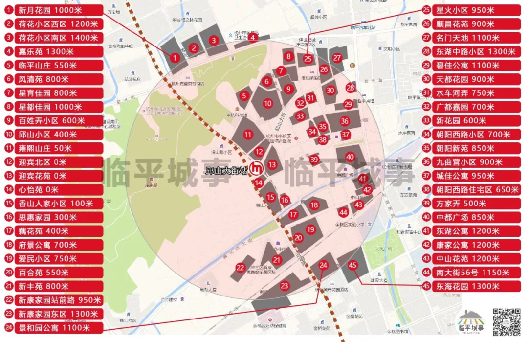 杭州分区临平gdp_工作在下沙,家住在临平,这是种怎样的体验(2)