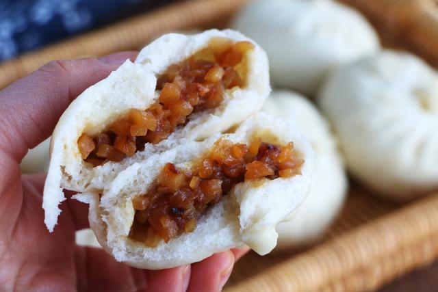 自从学会包子新做法,孩子再也不吃肉包子了,每