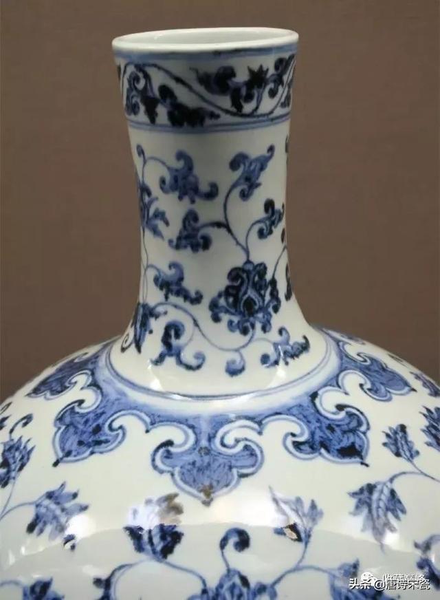 鉴赏明永乐青花瓷的珍,精,稀品瓷器,中国瓷器巅峰过渡