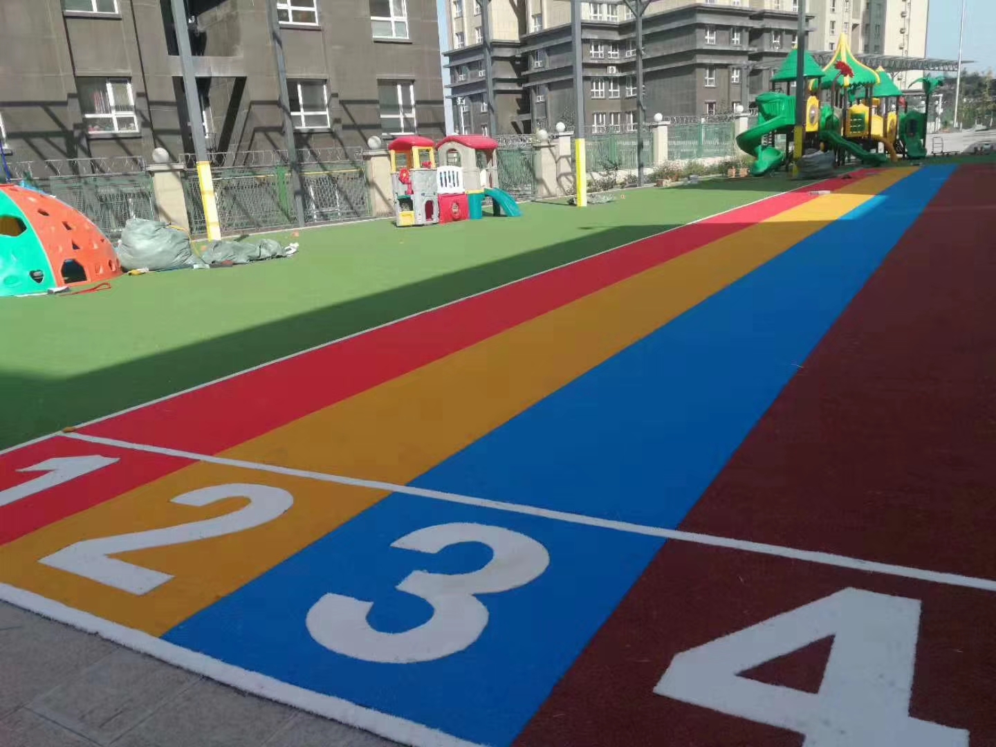 幼儿园最新地板图案,地胶