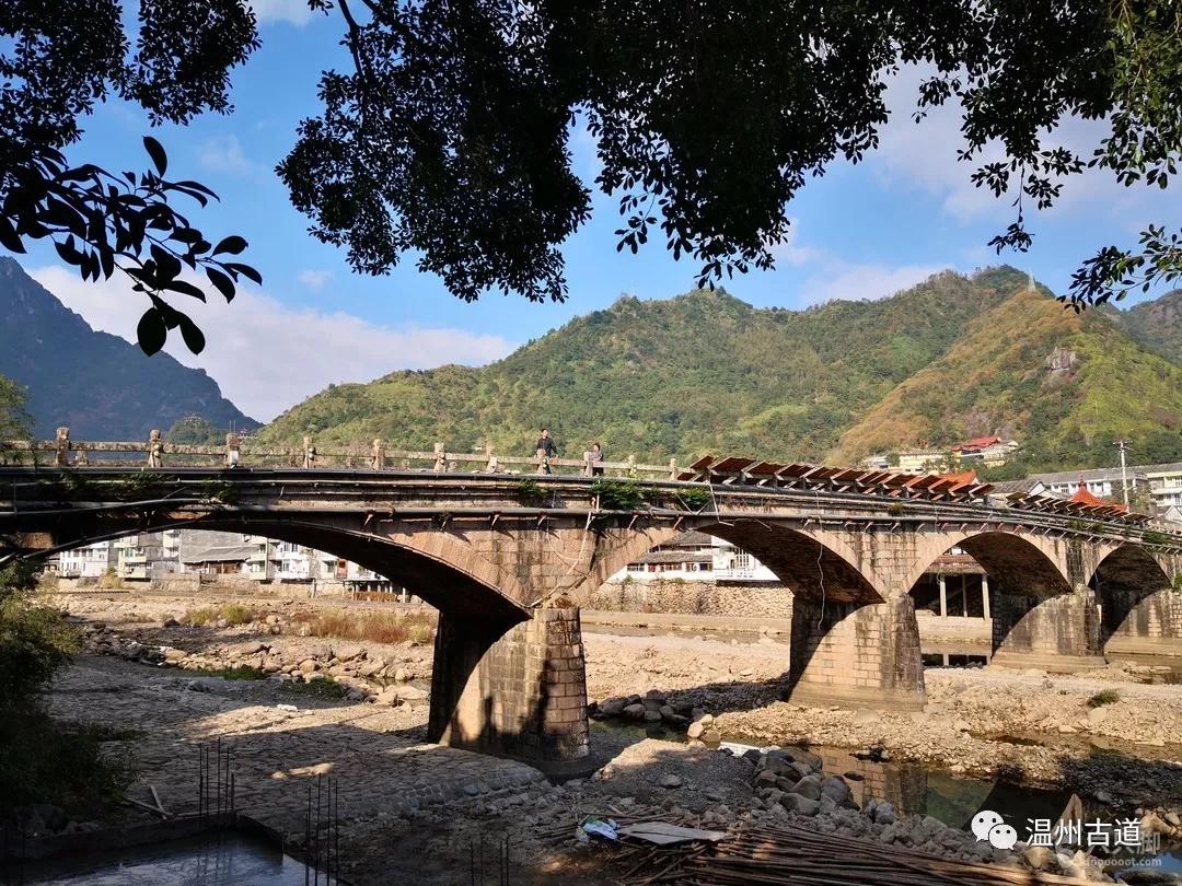 原创平阳顺溪回库苔湖岭苔泰古道环线穿越风景如画