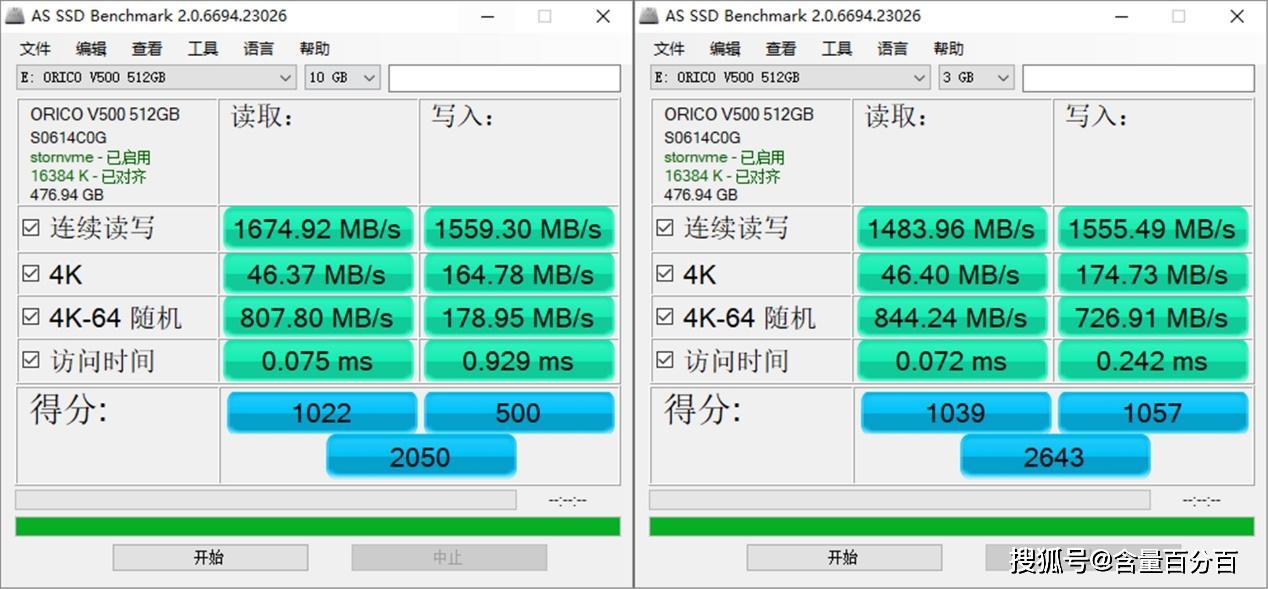 主板RAID模式開啟，性能可翻倍的ORICO 迅龍SSD 500G裝機評測 遊戲 第12張