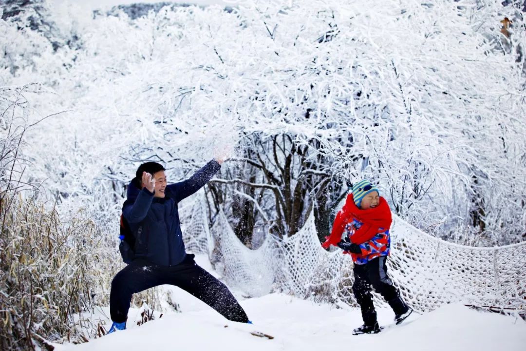最具冬季气息的耍雪地!打雪仗,堆雪人,喂小鹿,德阳的出发2天来回