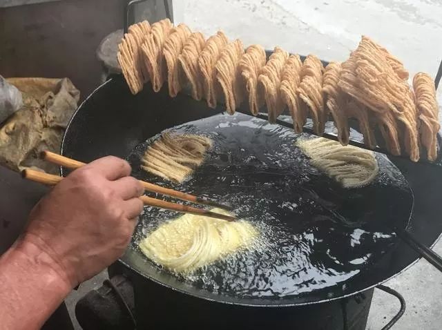 淮安故事鼓楼麻油茶馓的传说