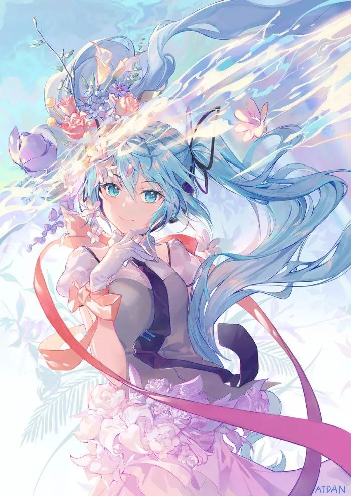 初音未来!守护公主殿下!大大大大大大大长腿!