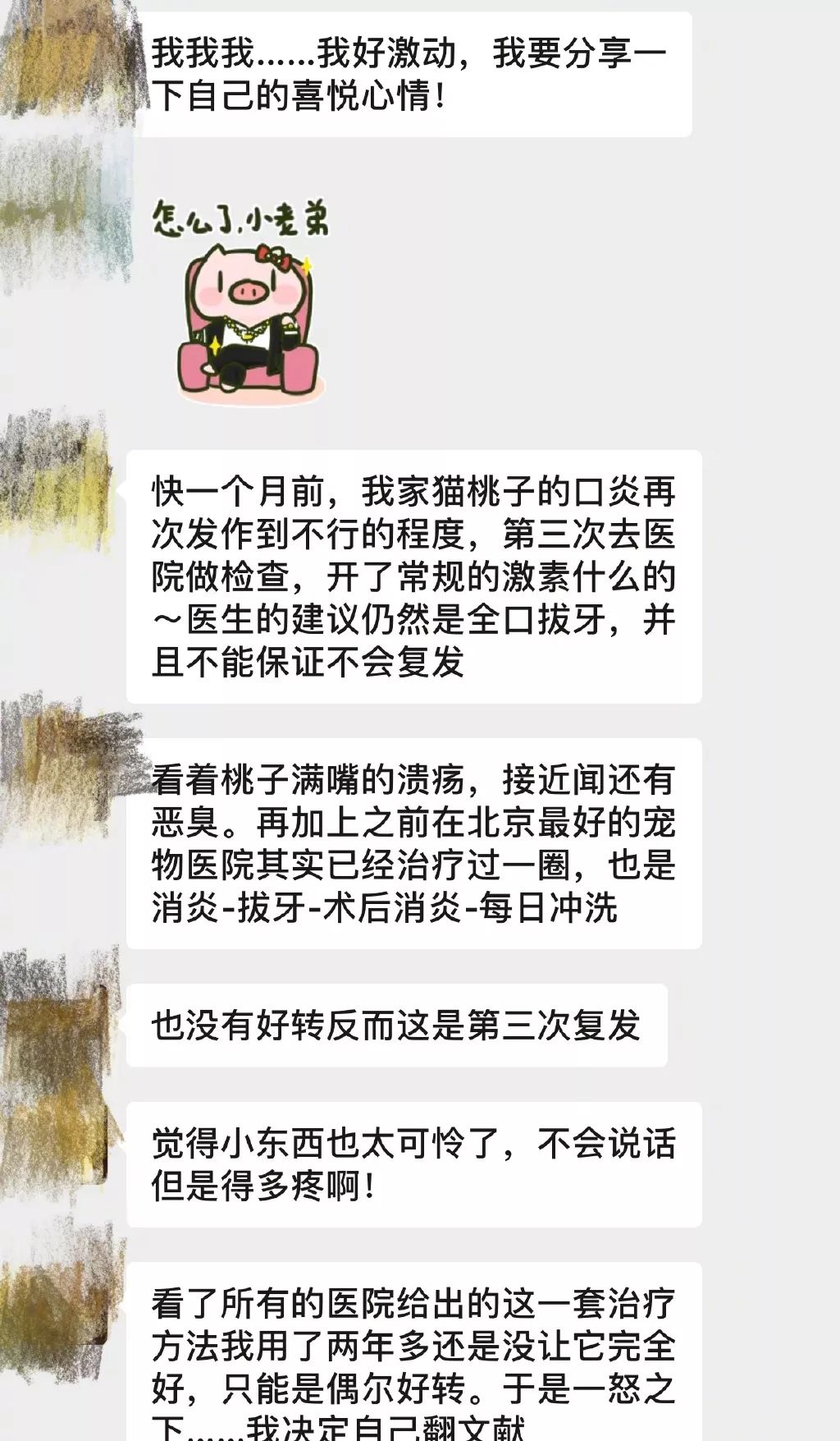 昨天群里的聊天记录,一个姑娘分享了她的喜悦。一个人为了猫,真是什么都干得出来! 搞笑故事 千家号自媒体 一锤钉子 第17张 昨天群里的聊天记录,一个姑娘分享了她的喜悦。一个人为了猫,真是什么都干得出来! 搞笑故事 千家号自媒体 一锤钉子 第17张