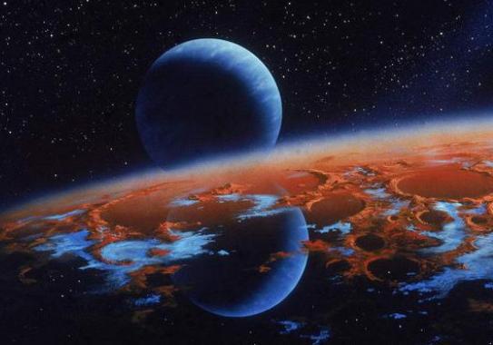 原创海王星这颗星球为什么呈现蓝色?这里告诉你答案