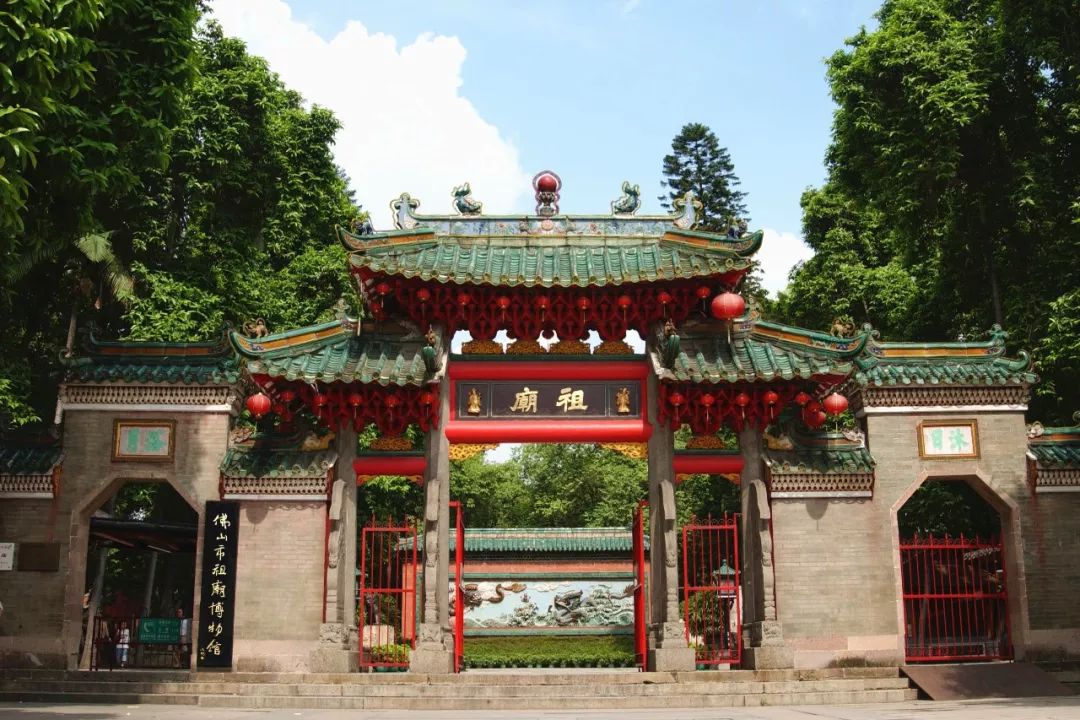 佛山祖庙晚间开放,今晚就去!