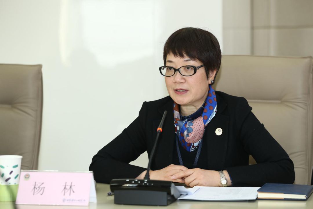 公安一所中盾安信总经理杨林
