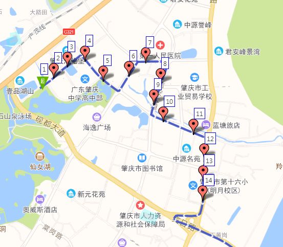 肇庆35路公交车开通啦!而这条公交线路将要调整