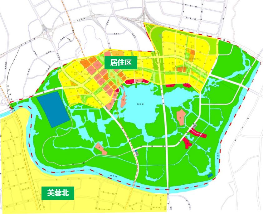 多家房企齐拿地地铁商业重磅来袭开福区进入开挂模式