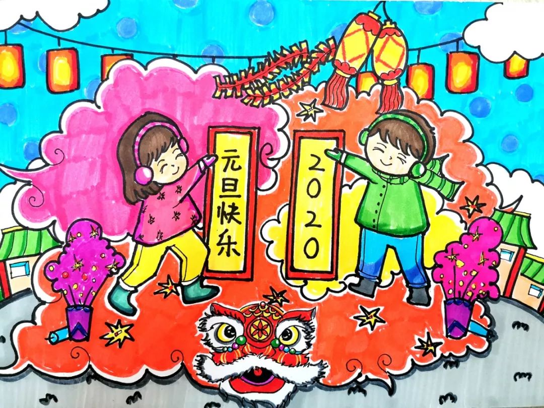 过年图案绘画 0eb2680137a34a04a1af2473614e9439.jpeg