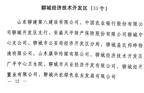 聊城这些单位荣获市级文明单位称号!快看有没有你单位?