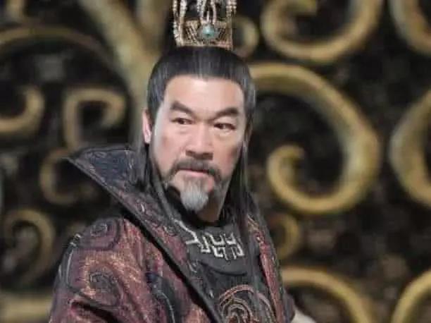 王世充剧照,图片来自网络,感谢原作者.