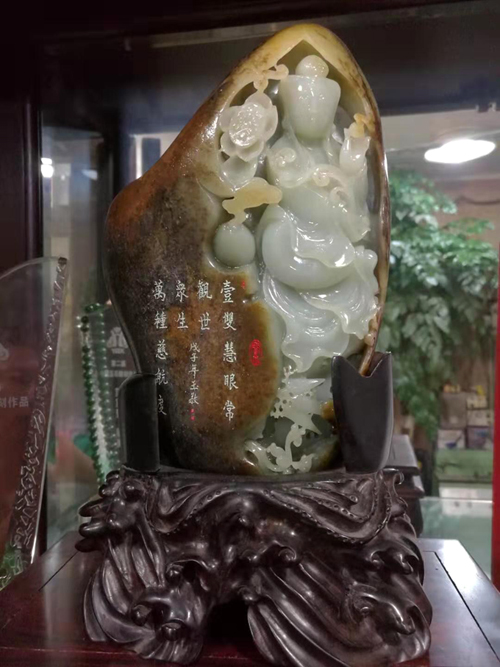 匠师界雕刻大师杨宝玉