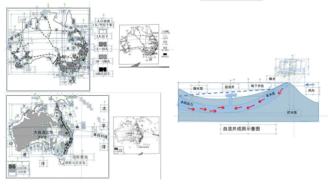 地理云课堂澳大利亚人口和城市_澳大利亚手抄报地理