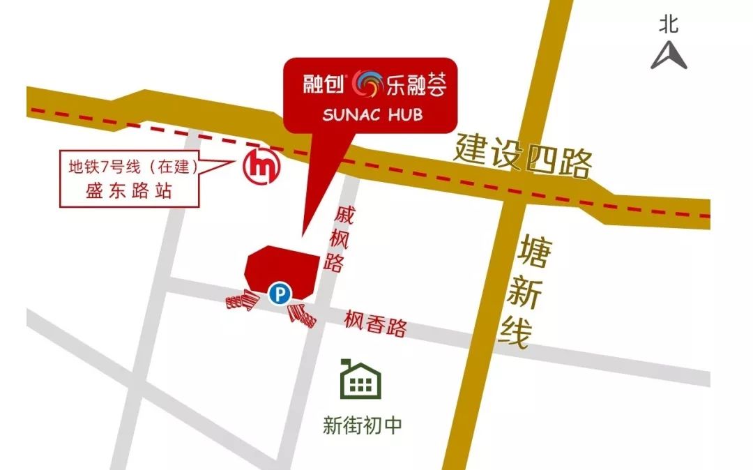 项目地址:杭州市萧山区戚枫路与枫香路交叉口  融创印时代中心项目