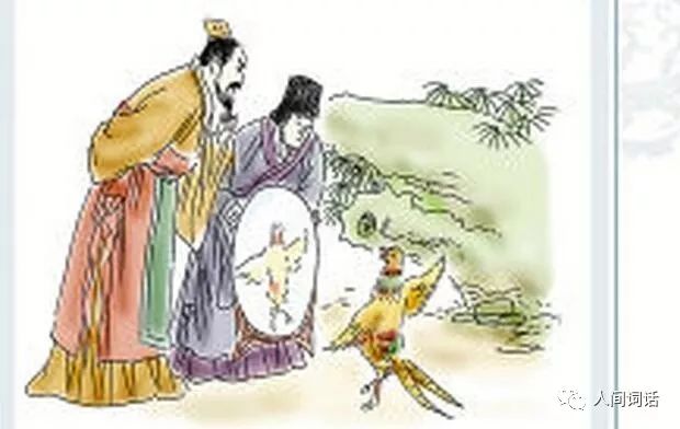 什么什么自怜成语_成语故事简笔画(4)