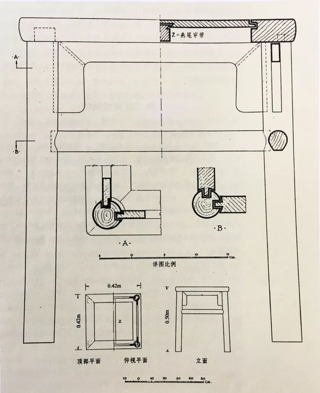 杌凳图例明式家具工匠手记