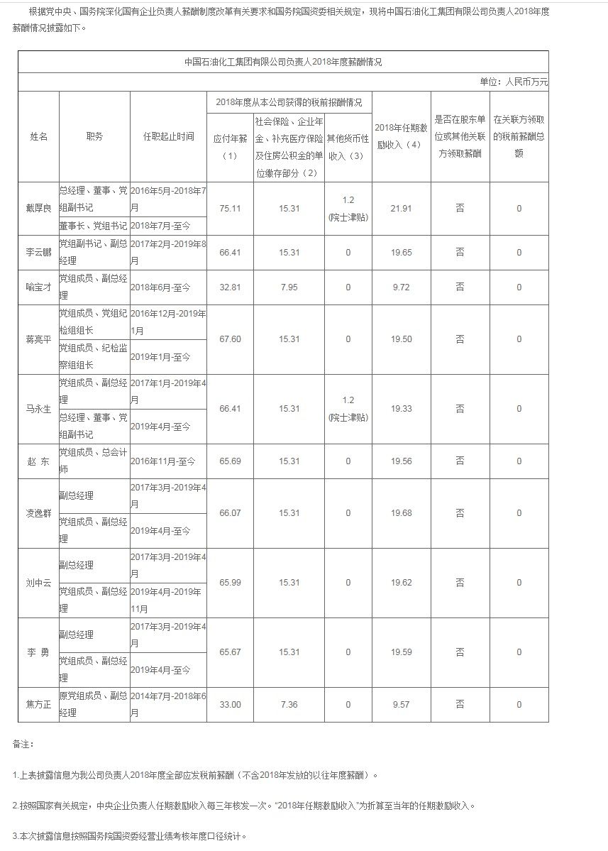 中石化老总年薪_中石化加油站图片(2)