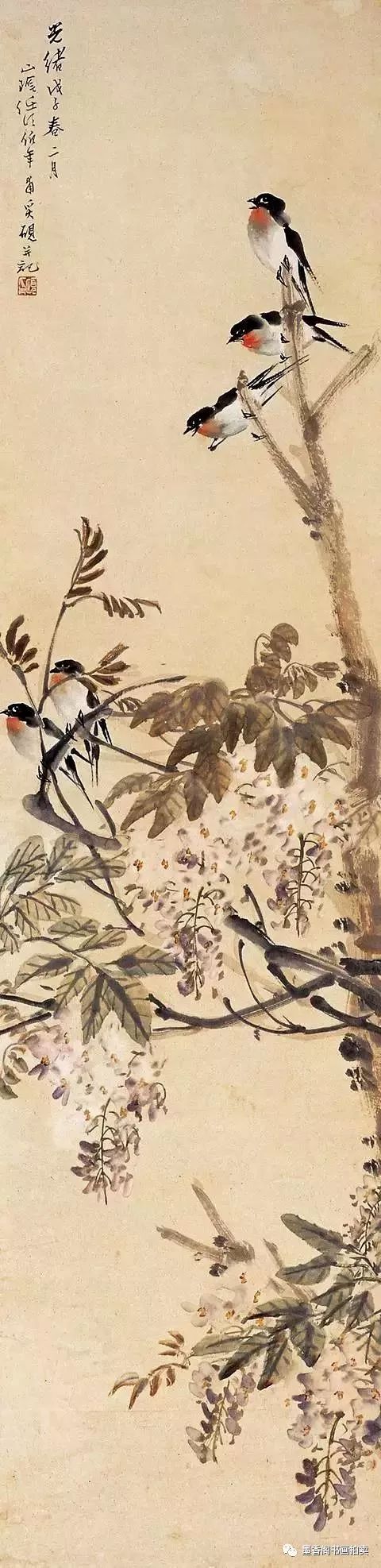 任伯年作品