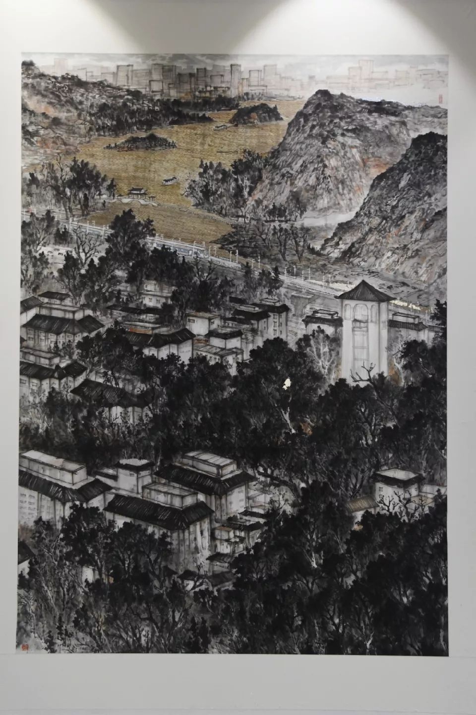 文化风眠故里61国展来袭全国中国画作品展在客都梅州开幕