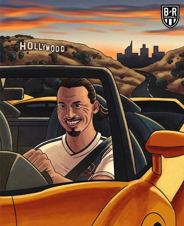 38岁老伊布加盟AC米兰!老枪再战意甲 C罗:等