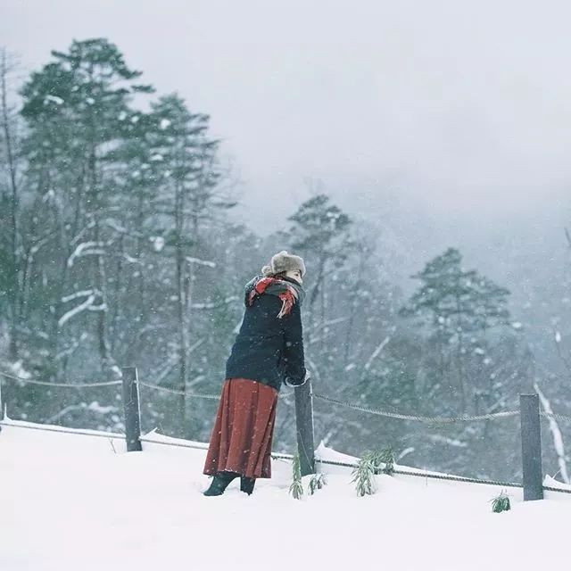 中国北方下大雪,你的雪景人像可以安排上了!