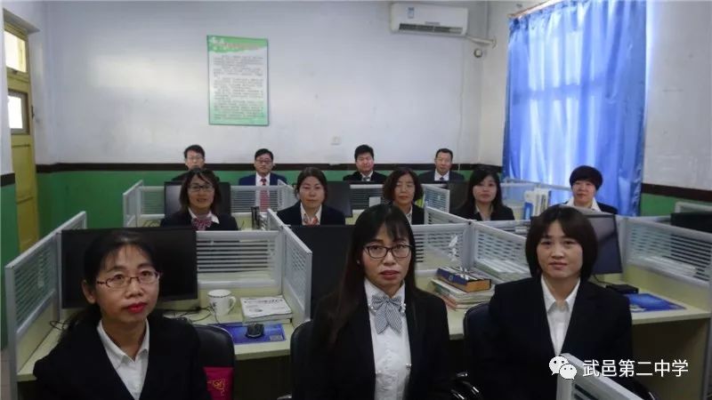 百倍其功终必有成走进武邑县第二中学之教师队伍篇