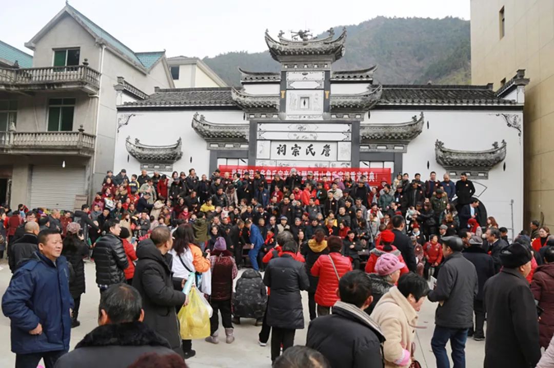 今天开化各乡镇年味活动热闹上演敬老宴年猪宴宗祠重光盛典我们一起来