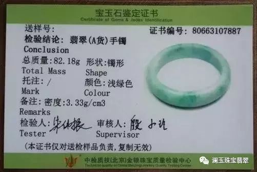 再权威的翡翠证书,也证明不了翡翠的价值!那证书到底有什么用?