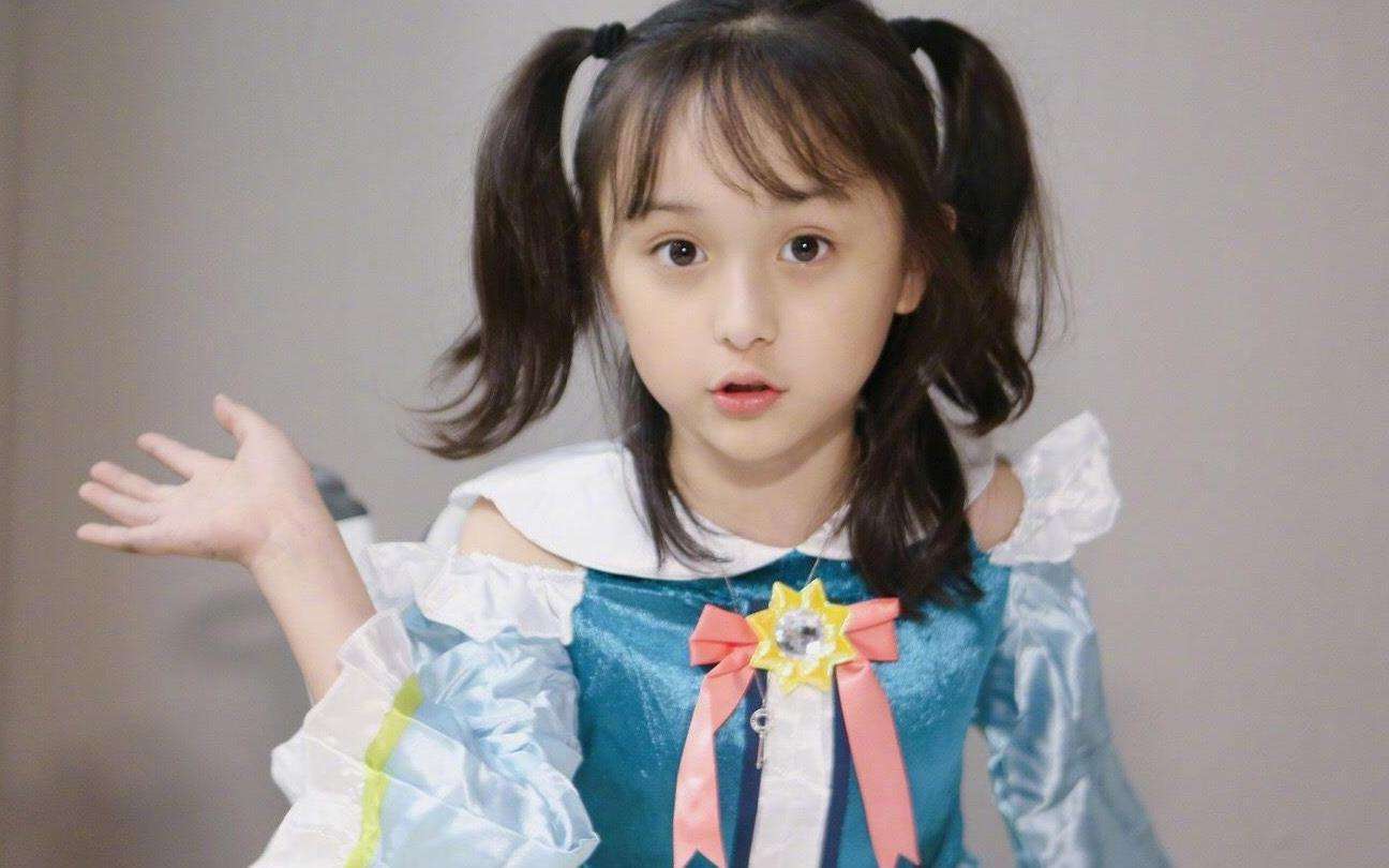 原创2岁获明星宝贝冠军最美童星小芈月10岁刘楚恬如今大变样