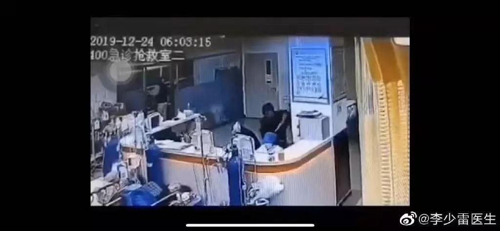 杀医伤医是底层互害的激化