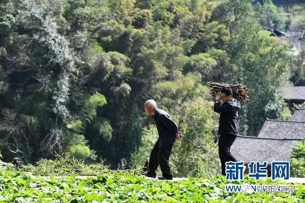 赶到沿河县农业农村局,记者跟随副局长田永兴进入一间门牌号为604的