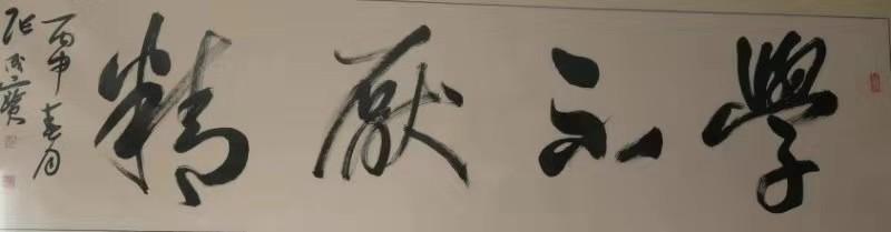 中国书法家协会员张成宝作品鉴赏