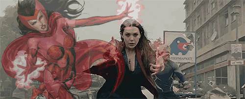 而是关于漫威电影宇宙,dc电影宇宙中主要女性角色(诸如黑寡妇,猩红