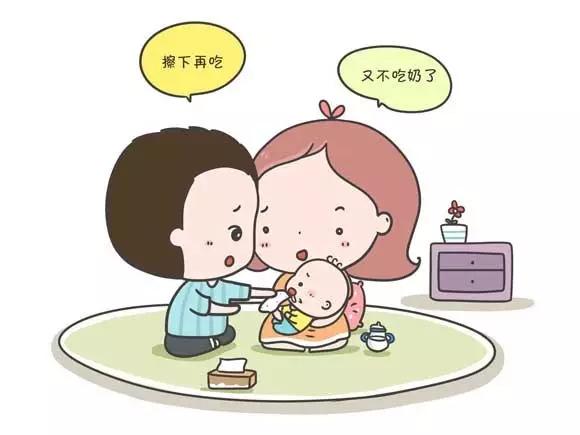 育儿观察录@千万别再让宝宝这样喝奶，你是在害他