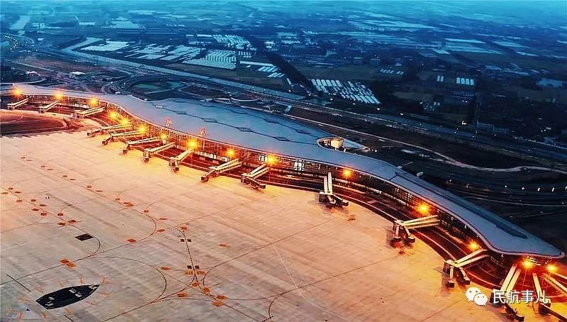 宁波栎社国际机场t2航站楼正式投入运营
