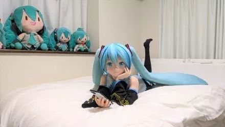 miku婚纱_miku葱(3)