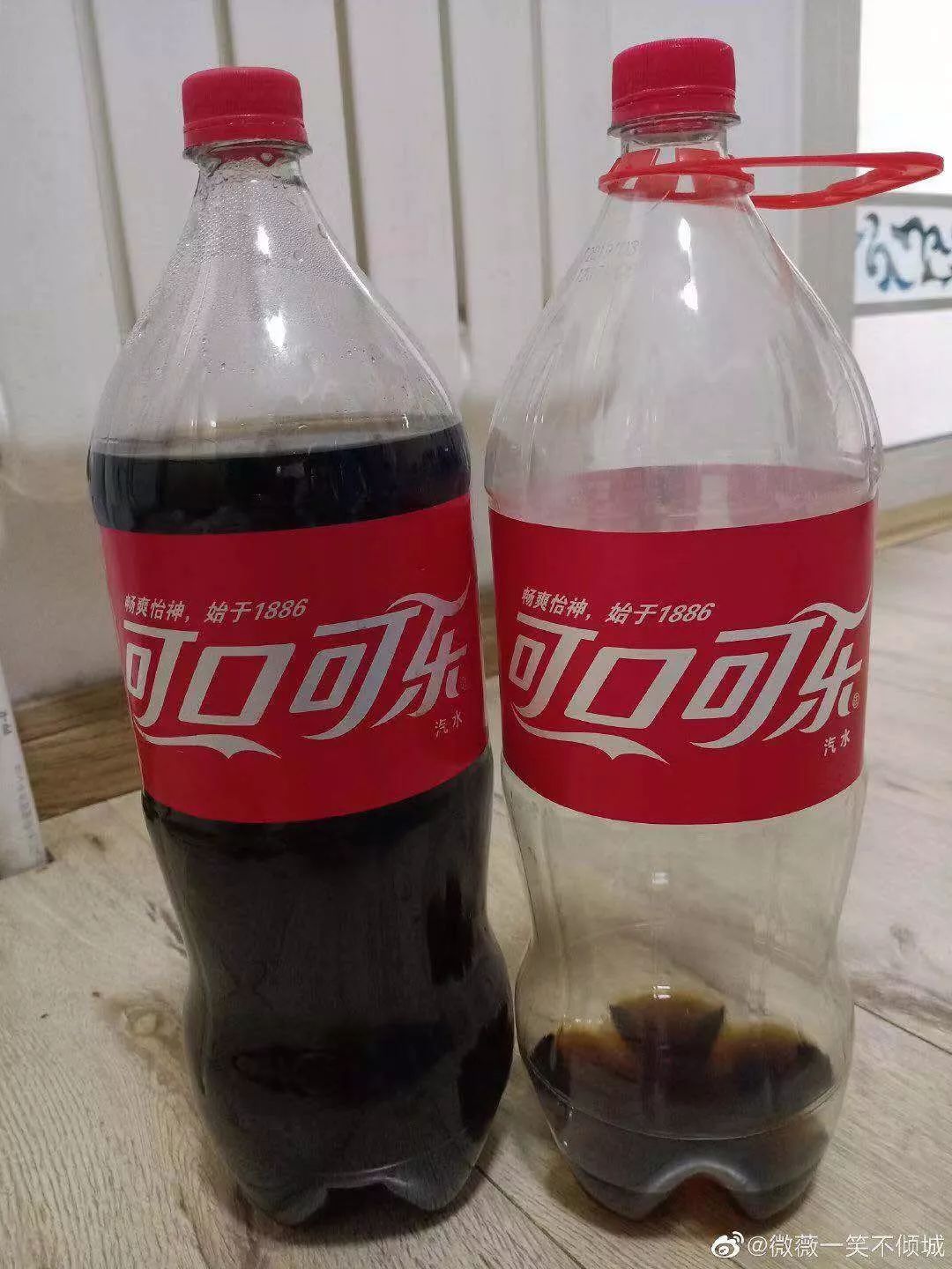 可乐瓶子和议字猜成语_可乐瓶子图片(2)