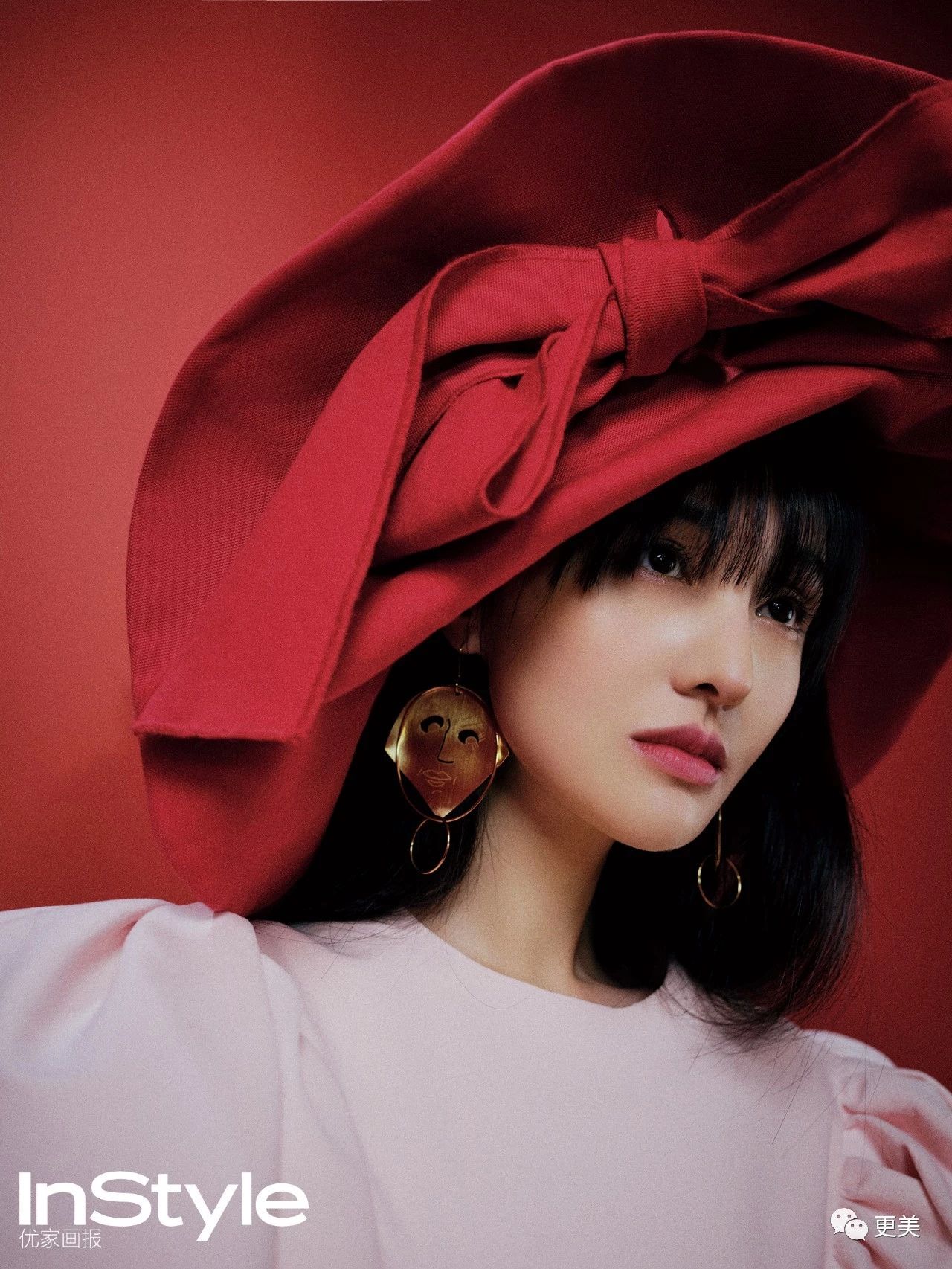 郑爽眼神似女鬼,倪妮人间gucci名号被抢,景甜美