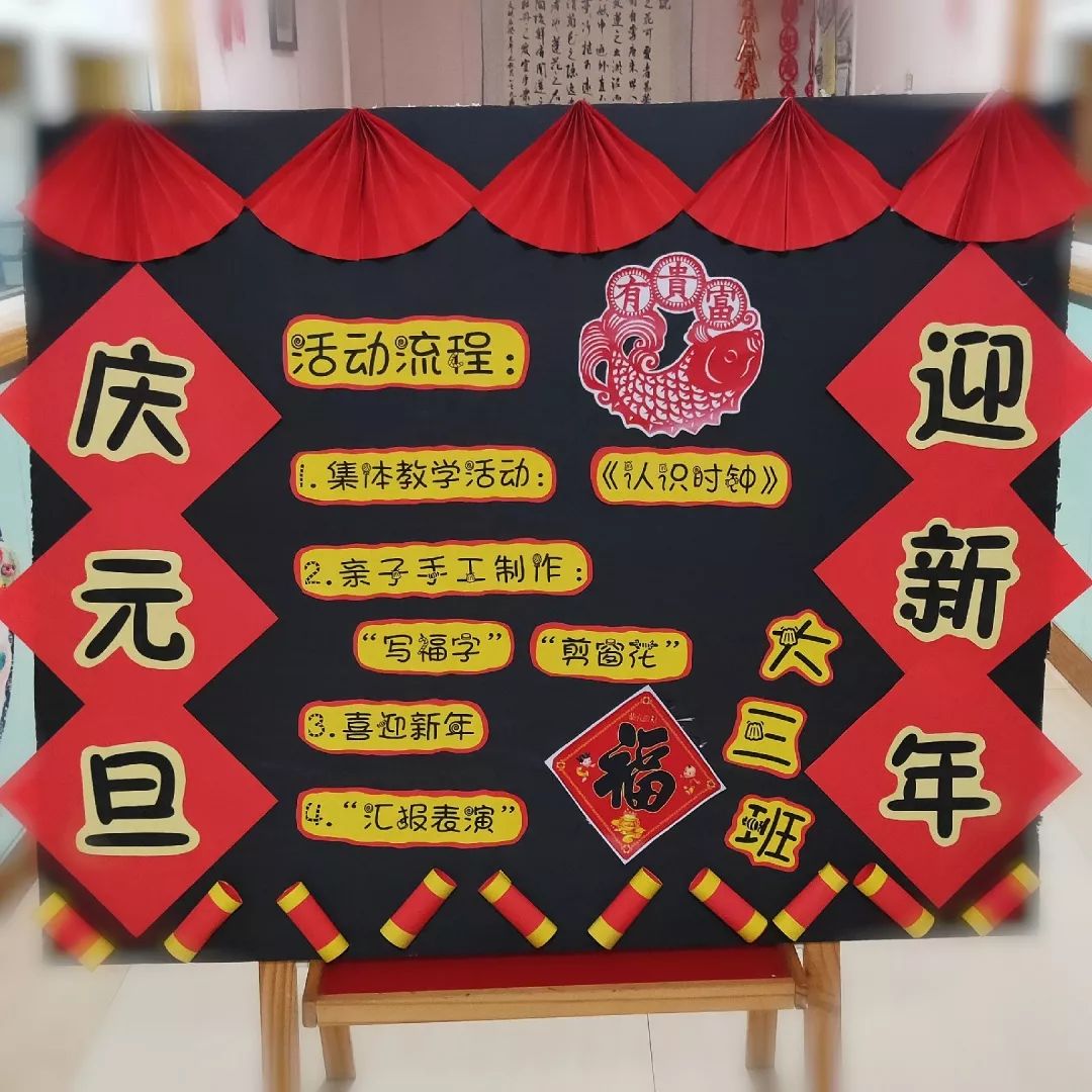 红红火火庆元旦 欢欢喜喜迎新年——格林阿房幼儿园"庆元旦 迎新年"暨