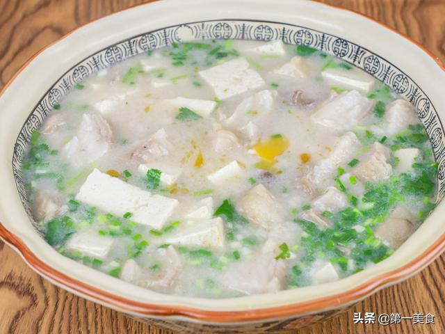 【羊肉豆腐汤】