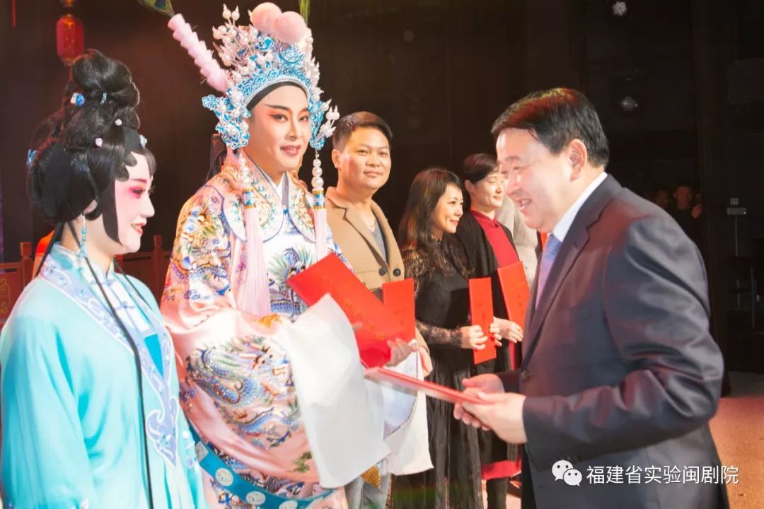 第十四届福建省戏剧水仙花奖比赛我院再创佳绩,一起来