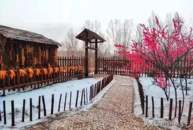 12月28日寿阳龙栖湖度假村第三季冰雪节正式开业