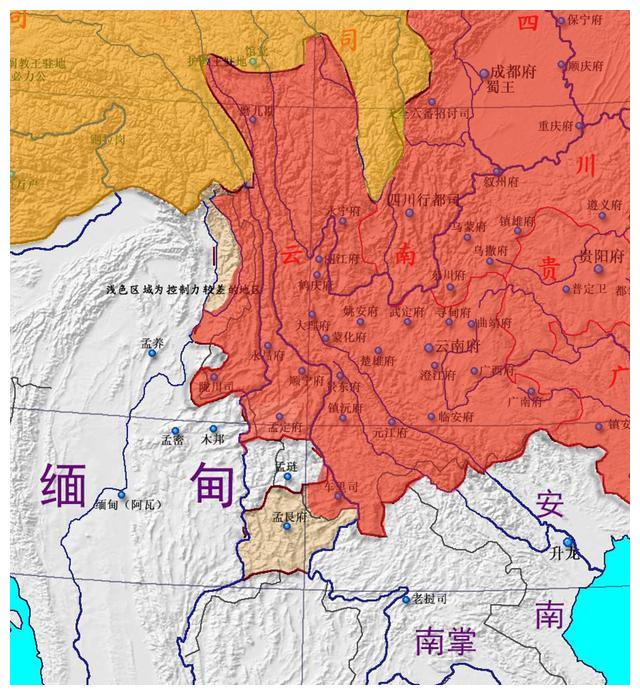 东吁国人口(2)