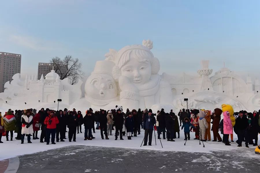 打卡牡丹江雪堡十大亮点!与中国最美雪堡来一次浪漫邂逅